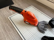 Nożyce do trawy akumulatorowe Black&Decker GSL200 3,6V