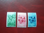 Ifni 1963 MNH Mi. 224/26 Fauna Owady Motyle