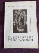 Duszpasterz Polski Zagranica 1958 nr 1 Gawlina Wyszyński Pius XII