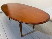 ELEGANCKI ROZKŁADANY, OWALNY STÓŁ LOUIS PH TRANSPORT CAŁA PL  