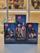 LEGO BrickHeadz 40495 Harry,Hermiona,Ron,Hagrid + 40496 Voldemort + 40560 