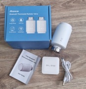 Maxcio termostat do grzejnika 2 szt. + gratis 1 szt i bramka ZigBee 