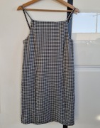Sukienka w pepitkę, 12% wiskoza, Primark, rozmiar 160 cm, 14-15 lat