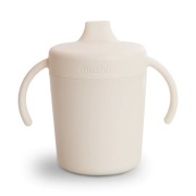Mushie Kubek niekapek Ivory