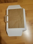 Torby papierowe cateringowe brązowe 