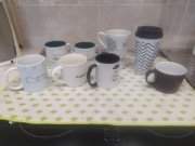 Zestaw kubków misz-masz