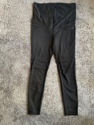 Czarne spodnie ciążowe H&M r. M