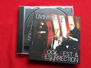 LIV'IN'PROOF rock rest & resurrection CD PRIVATE 2015 XIAN ROCK french