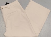 Wr) M&S Wide High Rise Short eleganckie spodnie damskie Roz.22