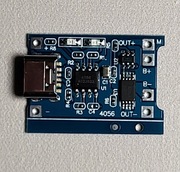 Moduł ładowania i kontroli obciążenia Li-Ion 18650