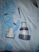 Złączka i adapter do basenu 