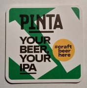 PODSTAWKA POD PIWO  > PINTA <  