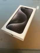 iPhone 15 pro 256gb black Titanium 