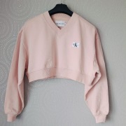 Calvin Klein Jeans krótka bluza oversize roz.M