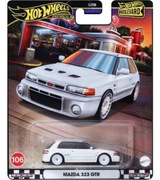 HOT WHEELS MAZDA 323 GTR BOULEVARD PREMIUM CAR CULTURE