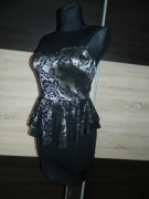 Petites by Miss selfridge efektowna sukienka roz 36/38