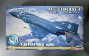 Hasegawa SP586 F-4E Phantom II Mobius 1 Ace Combat 7