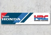 Baner plandeka Honda Racing 150x60cm