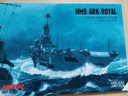 Lotniskowiec HMS Ark Royal Angraf Model