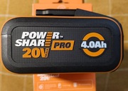 AKUMULATOR WORX 4.0.Ah WA3644 20V PRO