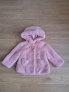 Futerko/kurtka dziewczęca, kolor pudrowy róż, rozmiar 86, Mayoral