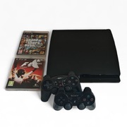 Ps3 slim CECH-3004A 2 pady 2 gry 160gb
