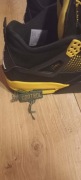 Air Jordan 4 Retro Czarny, żółty