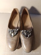 Baleriny skórzane KARINO 