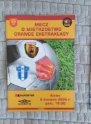 program KORONA Kielce - WISŁA Płock 2006r.