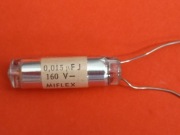 Kondensator 15000pF ( 15nF ) ( 0,015uF ) 160V- Unitra Miflex KSF-030