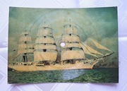 Pocztówka dźwiękowa -"Marina" , Rocco Granata, 1962r., "Dar Pomorza"