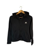 Bluza sportowa rozpinana Adidas czarna z logiem s