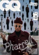 GQ Gentleman's Quarterly 09/23 Pharrell Williams 