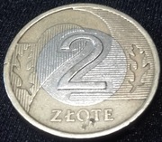 Polska 2 zł moneta 1994 r