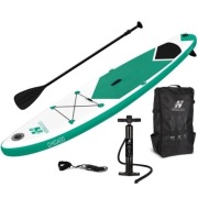 DESKA SUP HONOLULU 320x76x15CM 150KG DMUCHANA CHICAGO ZIELONA