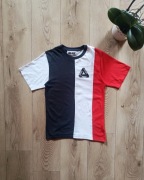 Palace T-Shirt Tricolor Granat Biały Czerwony S Logo