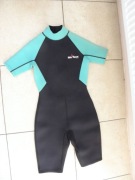 Pianka neoprenowa damska Julia brown S 3/2 mm 160-165 cm NOWA powystawowa 