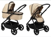 Wózek dziecięcy MoMi 2w1 (Gondola + Spacerówka) – NOWY ZESTAW