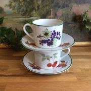 Royal Worcester filiżanka porcelanowa duo