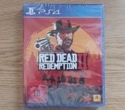 Red Dead Redemption 2 / RDR 2 PS4 PL na Playstation 4 (nowa w folii)