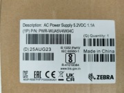 Zasilacz do czytników Zebra, 5.2VDC 1.1A  Motorola Zebra Power 5.2VDC 1.1A