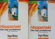 Hiszpański No hay problema! poziom średni B1 - KSIĄŻKA + PŁYTA MP3
