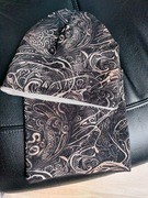 Nowy komplet czapka I komin ocieplany 48-50 cm