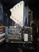 Asus Sabertooth X79 + i7 3770k + cpu cooler