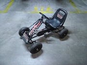 Gokart na pedały LEAN Toys praktycznie nowy!
