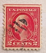 Waszyngton 2 centy. Ok. 1923 r
