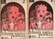 Myszy Króla Popiela Walery Przyborowski 2 części KAW 1985