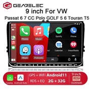 Radio Car 2DIN, Android 11 ekran 9" cali, 2GB/32GB