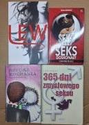 Literatura erotyczna - 4 tytuły
