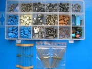 elementy elektroniczne komplet